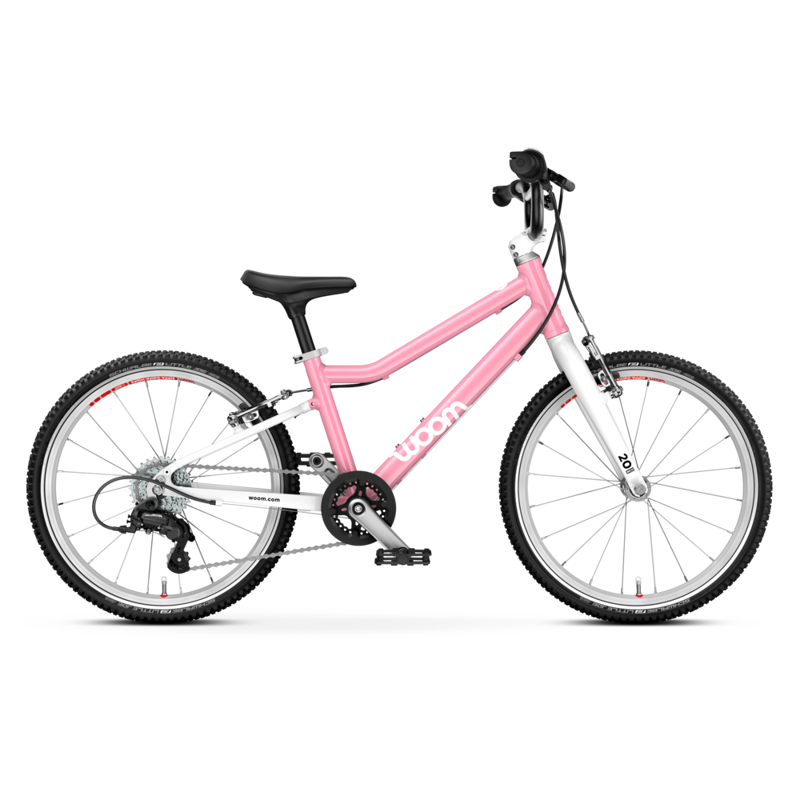 Woom GO 4 powder pink